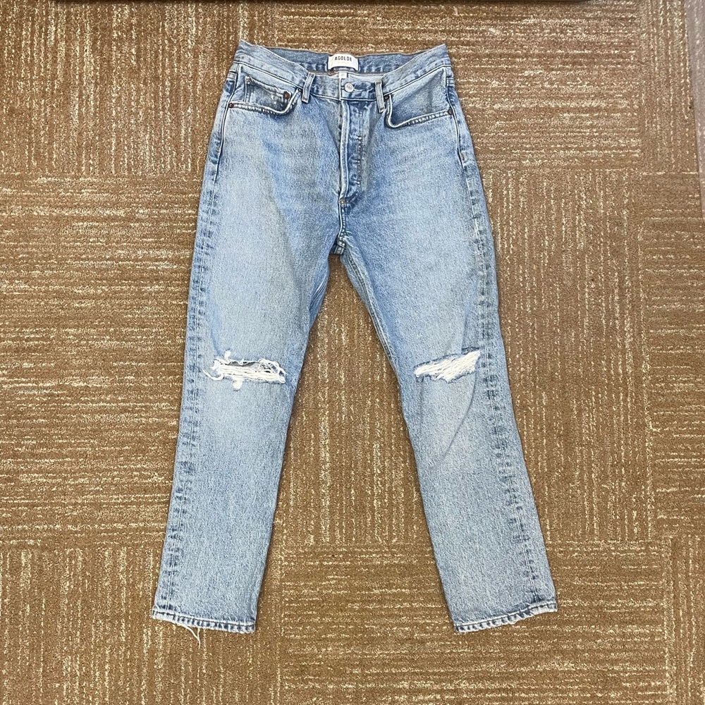 Agolde denim jeans size 27